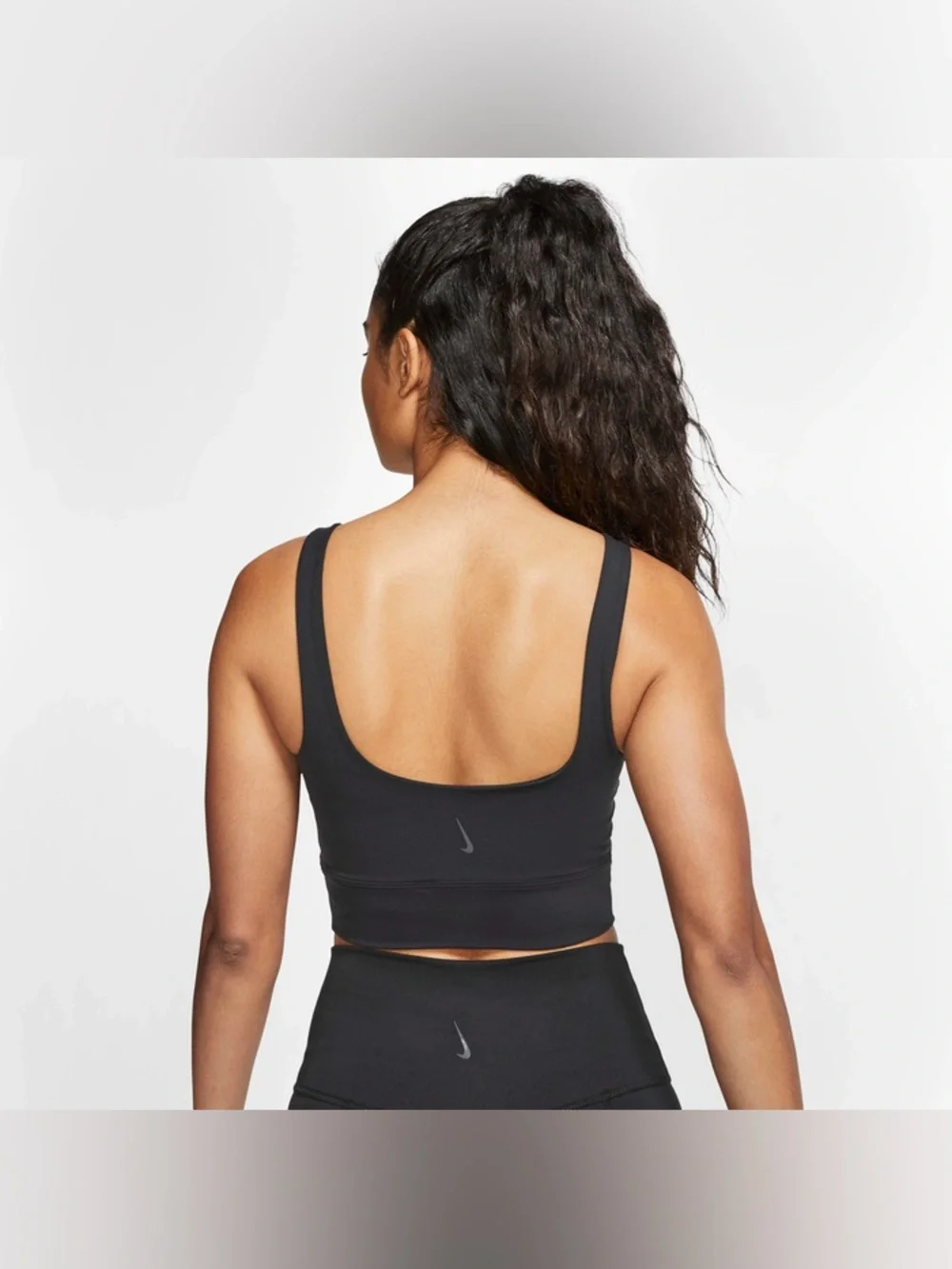 Nike Yoga Luxe - Infinalon Crop Top
